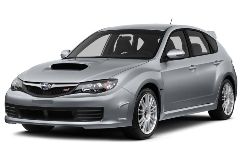 2008 - 2014 STI