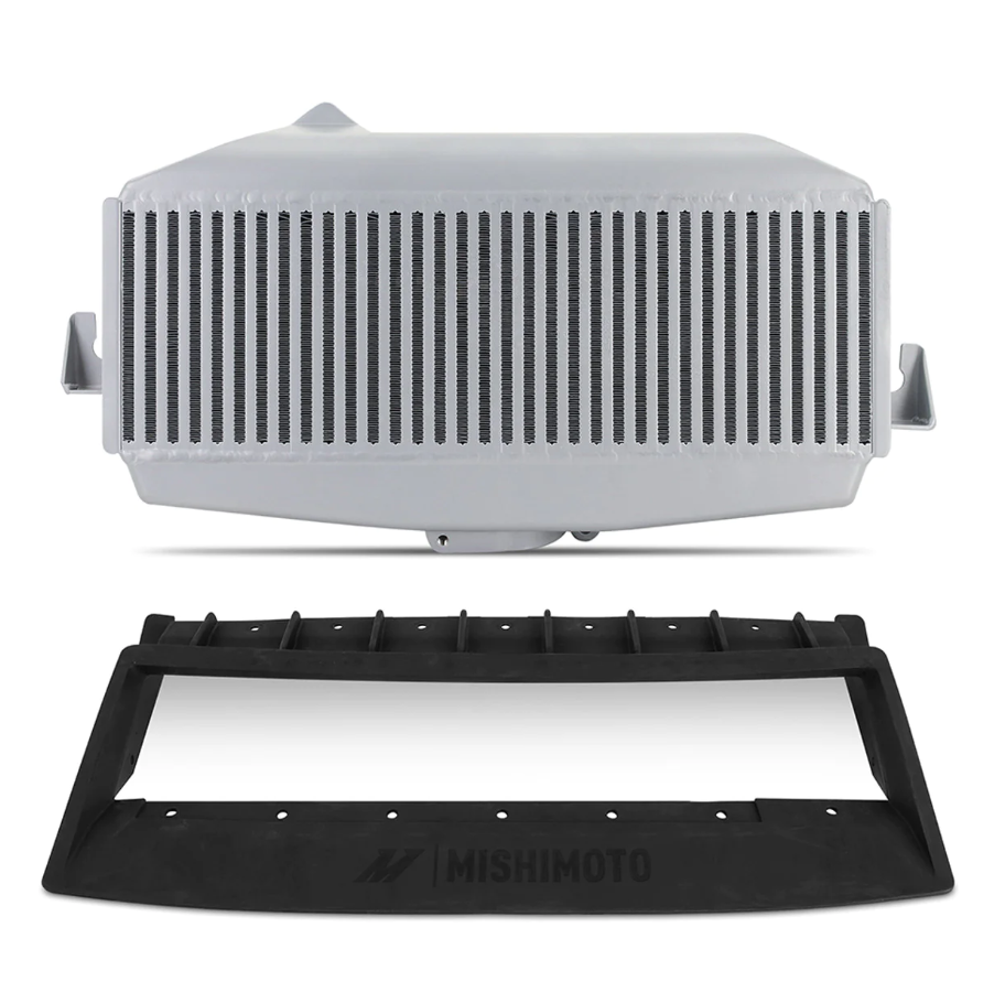 Mishimoto 2022+ Subaru WRX Top-Mount Intercooler - Silver