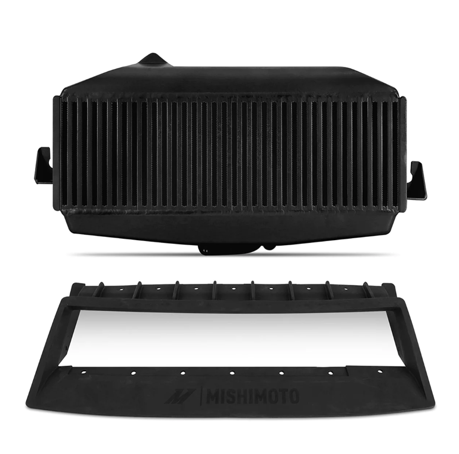 Mishimoto 2022+ Subaru WRX Top-Mount Intercooler - Black