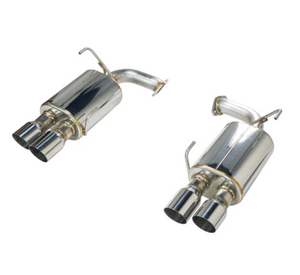 Remark 15-21 Subaru WRX/STI VA Axle Back Exhaust w/Stainless Steel Single Wall Tip