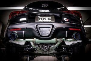 HKS SUPER TURBO MUFFLER GR SUPRA