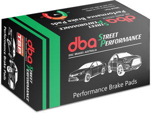 DBA SP500 Front Brake Pads Front Xtreme Performance Front Brake Pads 2017+ Civic Type-R FK8 / FL5 / 2023+ Integra Type-S / 2008-2017 STI / EVO X / 2013-2021 BRZ w/ Performance Package