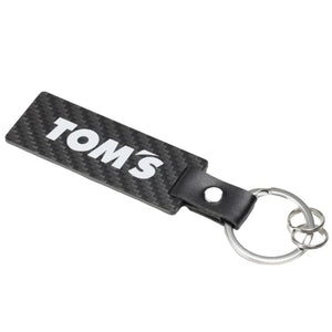 TOM'S Racing Carbon Plate Key Holder
