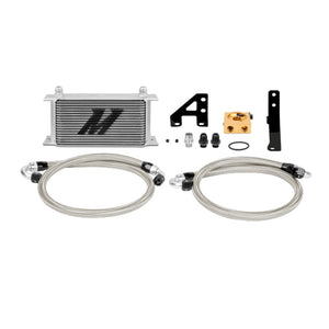 Mishimoto 15 Subaru STI Thermostatic Oil Cooler Kit - Black