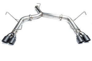 ETS Extreme Catback Exhaust Resonated Stealth Black Tips 2015-2021 WRX / 2015-2021 STI