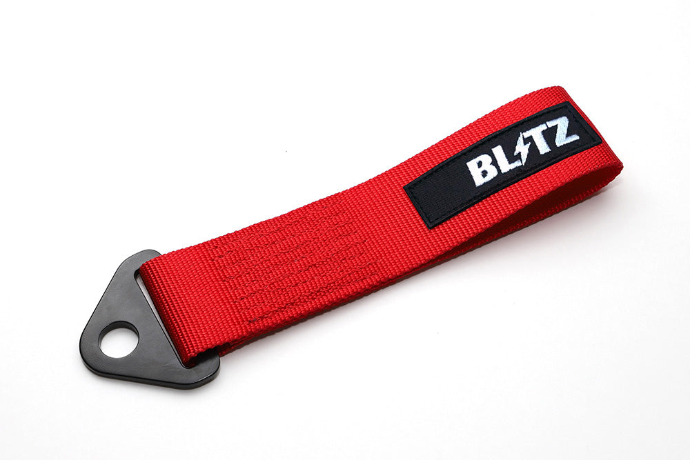BLITZ Tow Strap Red