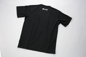 BLITZ x Mizuno Dry T-Shirt Black