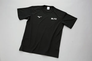 BLITZ x Mizuno Dry T-Shirt Black