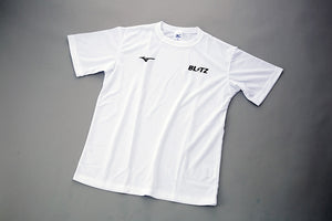 BLITZ x Mizuno Dry T-Shirt White