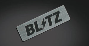 BLITZ Logo Plate