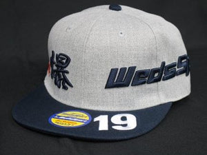 WEDSSPORT BANDOH #19 Grey Baseball Cap (Limited Edition)
