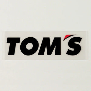 TOM'S Racing Die Cut Sticker