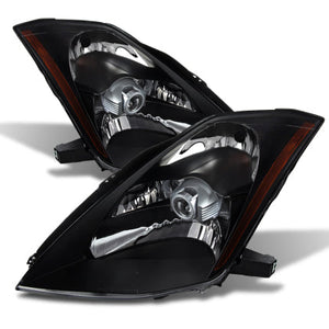 Spyder X-Tune Crystal Projector Headlights 2003-2005 Nissan 350Z (HID Models Only)