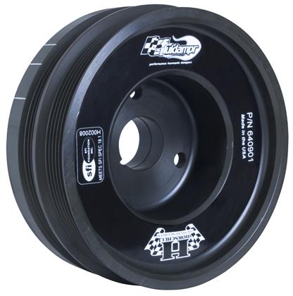 Fluidampr Steel Internally Balanced Damper 2003-2006 Nissan 350Z VQ35DE / 2003-2006 G35 VQ35DE