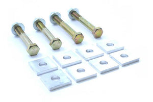 SPL Parts 2009+ Nissan 370Z / 2023+ Nissan Z Eccentric Lockout Kit