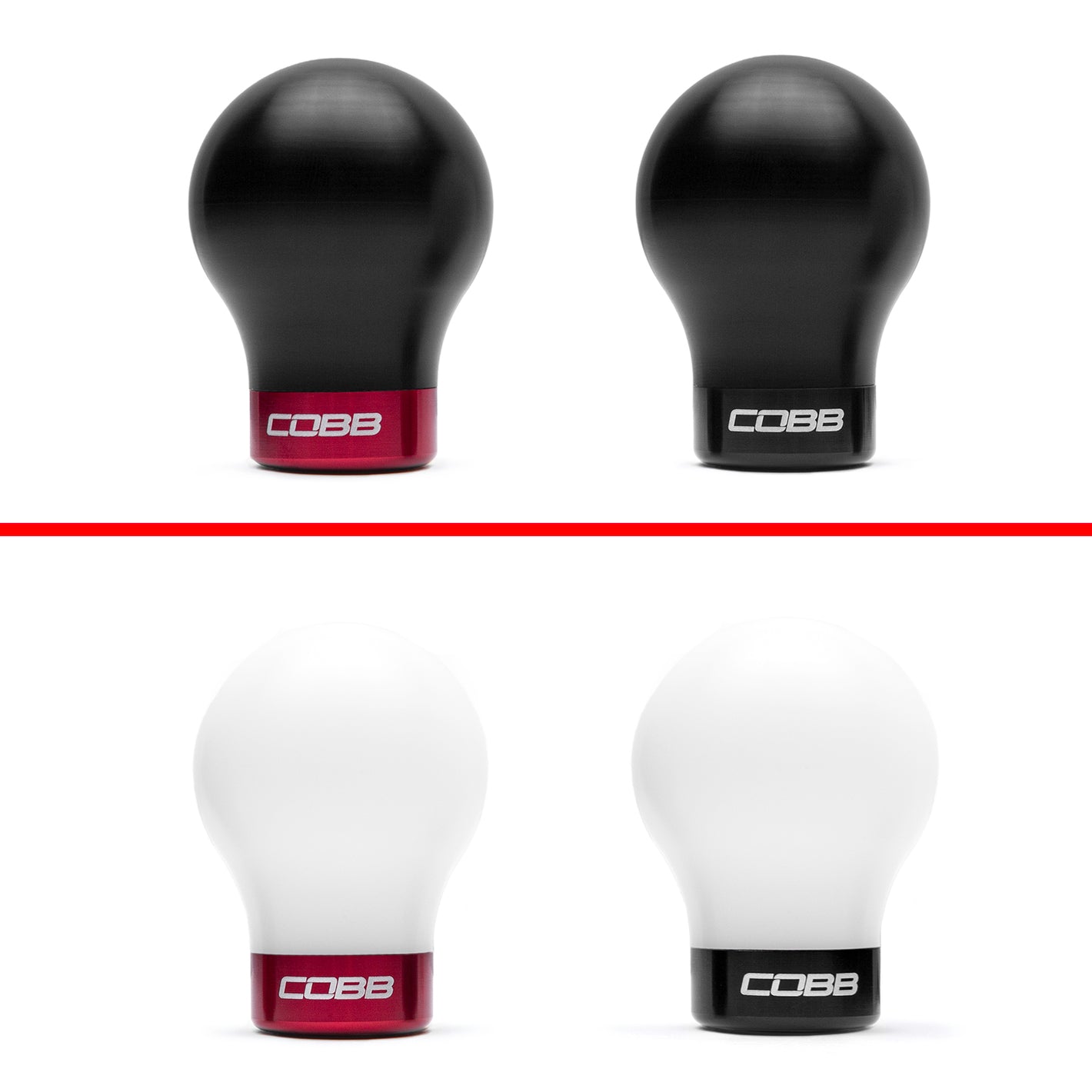 Cobb Honda Short Weighted COBB Knob Civic Type R (FL5) / Civic Si (FE1) / Acura Integra Type S (DE5)