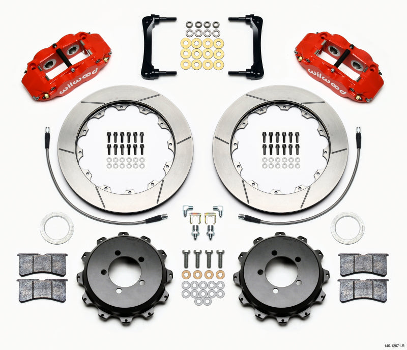 Wilwood Narrow Superlite 4R Rear Kit 12.88in 2013-2025 FRS / BRZ / 86 / GR86