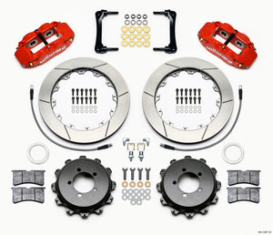 Wilwood Narrow Superlite 4R Rear Kit 12.88in 2013-2025 FRS / BRZ / 86 / GR86