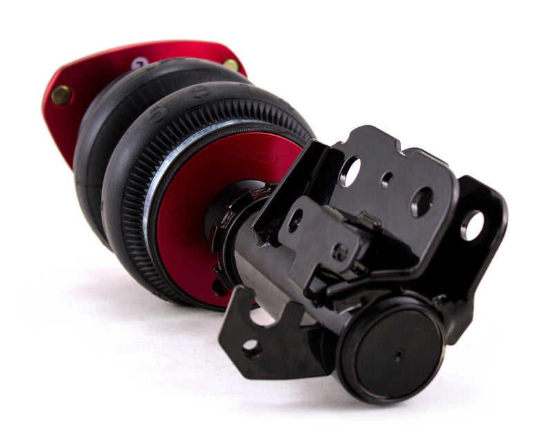 Air Lift Performance Front Drop Kit for 2013+ BRZ/FRS/86 and 2022 BRZ/GR86, featuring components for lowering the front suspension and enhancing vehicle aesthetics.