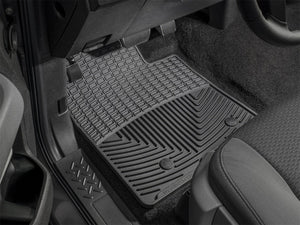 WeatherTech Black Front Rubber Mats 2010-2020 Nissan 370Z