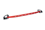 HPS Performance Aluminum Front Strut Tower Brace Bar Red 42-113R