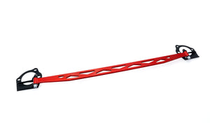 HPS Performance Aluminum Front Strut Tower Brace Bar Red 42-113R