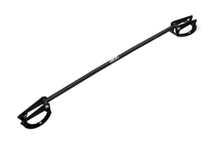 HPS Performance Aluminum Front Strut Tower Brace Bar Black 42-116WB