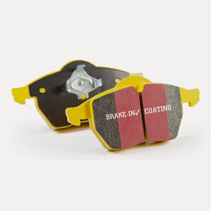 EBC YELLOWSTUFF FRONT BRAKE PADS - 17+ CIVIC TYPE R FK8, 04-17 STI, & 03+ EVO