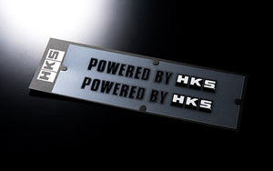 HKS Sticker Powered By HKS W200 Black
