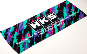 HKS Oil Color Sports Towel