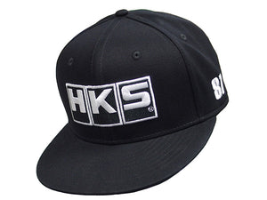 HKS Flat Brim Hat Oil Color #87