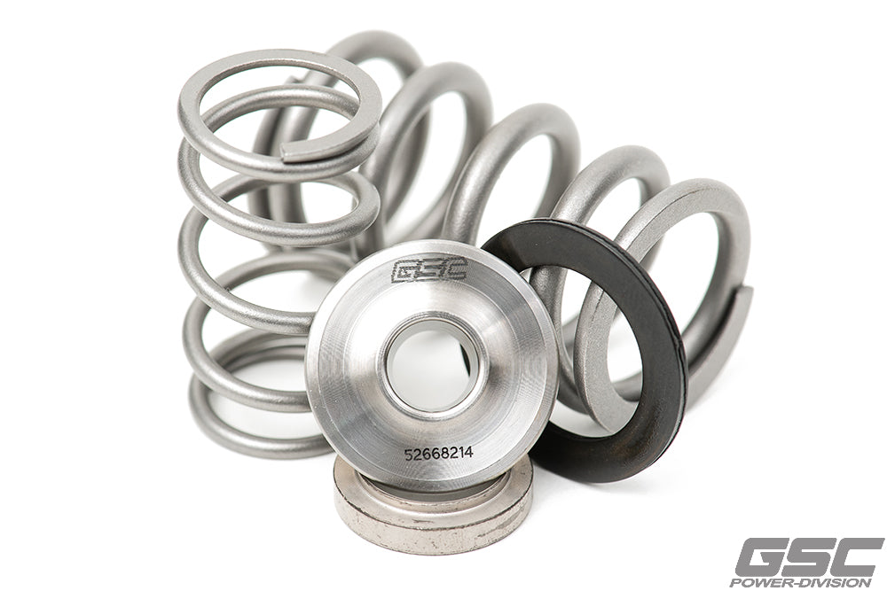GSC P-D Toyota 2JZ Dual Valve Spring and Ti Retainer Kit