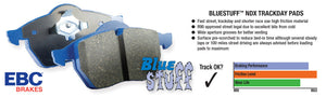 EBC Bluestuff Rear Brake Pads 1989-1995 Nissan Skyline R32 GT-R