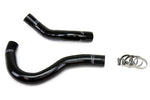 HPS Performance High Temp Reinforced Silicone Radiator Coolant Hose Kit Black 57-1001-BLK
