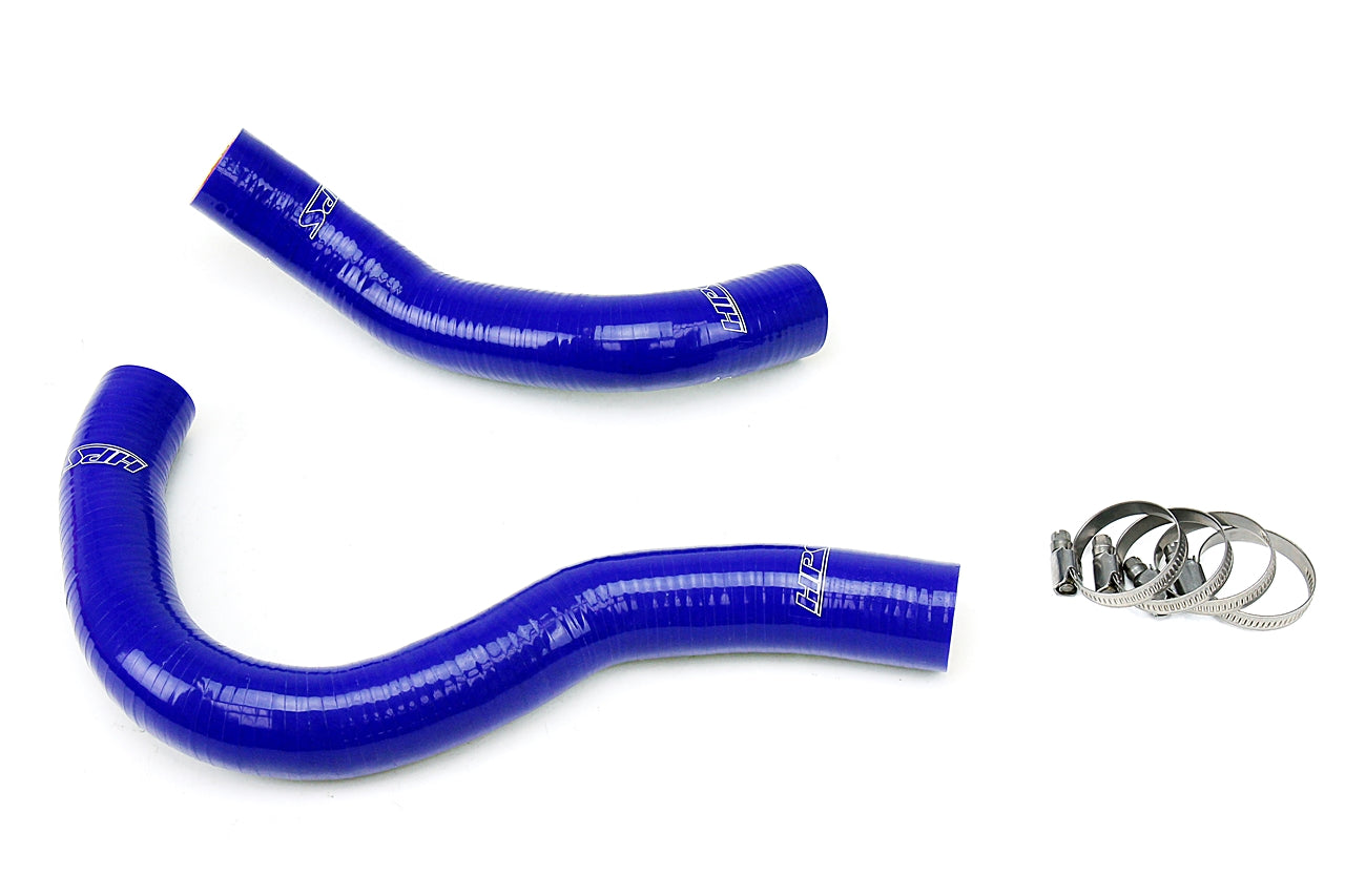 HPS Performance High Temp Reinforced Silicone Radiator Coolant Hose Kit Blue 57-1001-BLUE