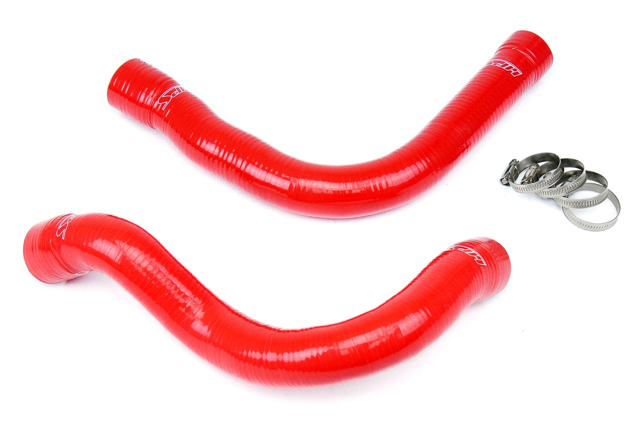 HPS Performance High Temp Reinforced Silicone Radiator Coolant Hose Kit Red 57-1007-RED
