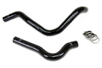 HPS Performance High Temp Reinforced Silicone Radiator Coolant Hose Kit Black 57-1019-BLK