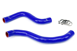 HPS Performance High Temp Reinforced Silicone Radiator Coolant Hose Kit Blue 57-1042-BLUE