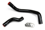 HPS Performance High Temp Reinforced Silicone Radiator Coolant Hose Kit Black 57-1045-BLK
