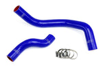 HPS Performance High Temp Reinforced Silicone Radiator Coolant Hose Kit Blue 57-1045-BLUE