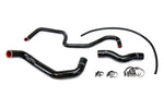 HPS Performance High Temp Reinforced Silicone Radiator Coolant Hose Kit Black 57-1048-BLK