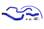 HPS Performance High Temp Reinforced Silicone Radiator Coolant Hose Kit Blue 57-1048-BLUE