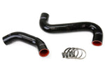 HPS Performance High Temp Reinforced Silicone Radiator Coolant Hose Kit Black 57-1061-BLK