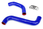 HPS Performance High Temp Reinforced Silicone Radiator Coolant Hose Kit Blue 57-1064-BLUE