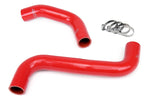HPS Performance High Temp Reinforced Silicone Radiator Coolant Hose Kit Red 57-1064-RED