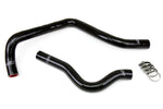 HPS Performance High Temp Reinforced Silicone Radiator Coolant Hose Kit Black 57-1207-BLK