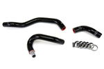 HPS Performance High Temp Reinforced Silicone Heater Coolant Hose Kit Black 57-1437-BLK