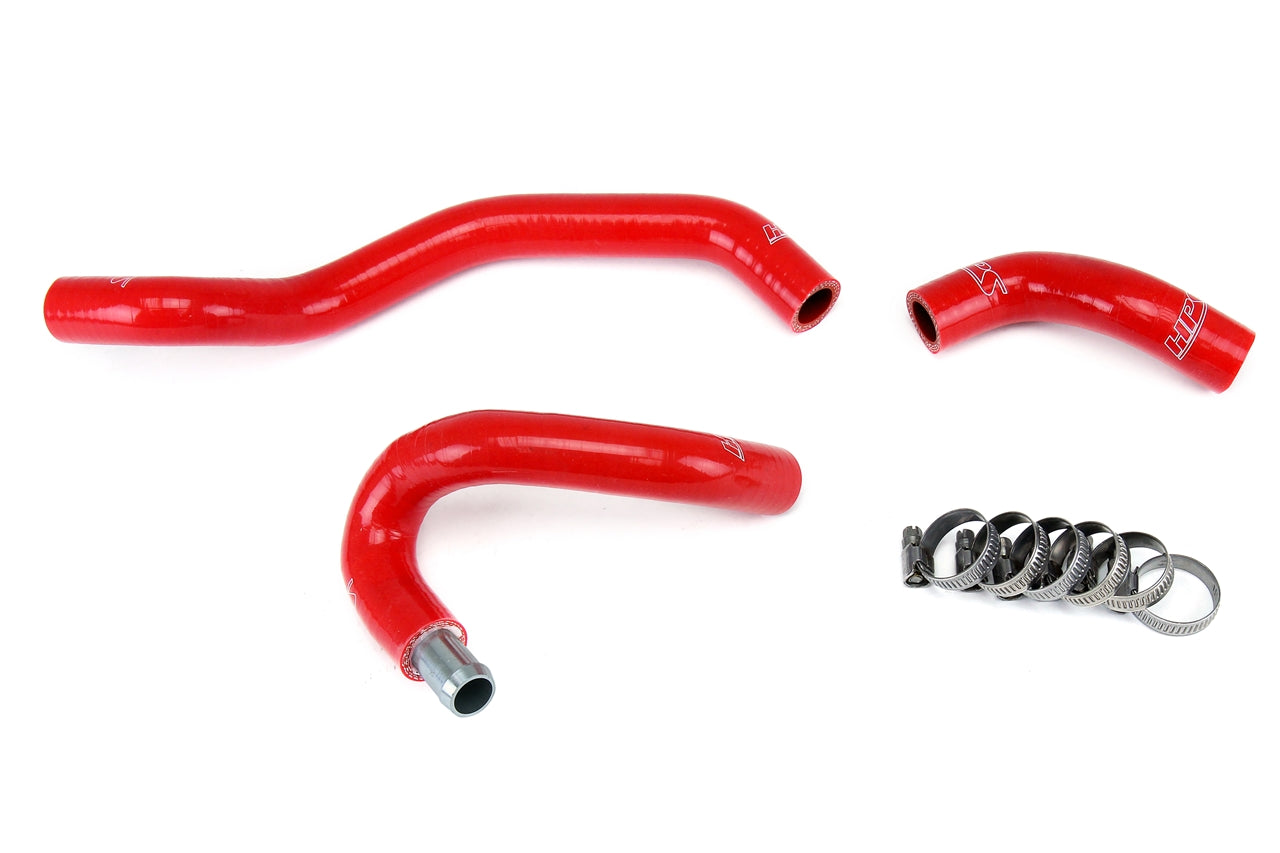 HPS Performance High Temp Reinforced Silicone Heater Coolant Hose Kit Red 57-1437-RED
