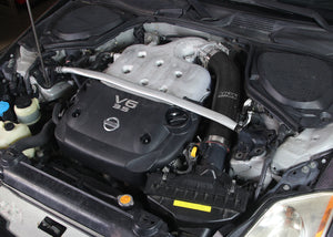 HPS Performance High Temp Reinforced Silicone Air Intake Hose Kit, Black 2003-2006 Nissan 350Z VQ35DE