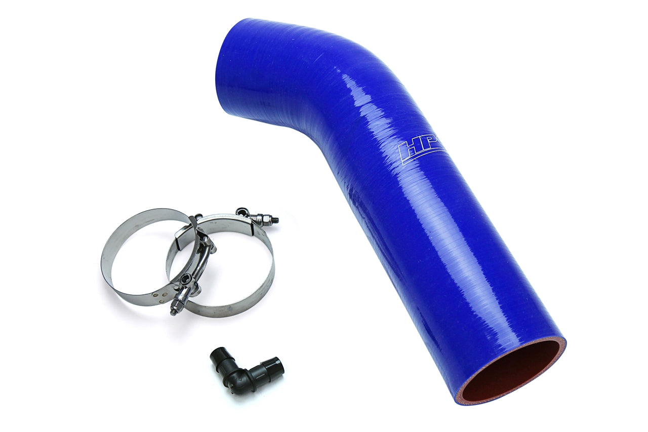 HPS Performance High Temp Reinforced Silicone Air Intake Hose Kit Blue 57-1591-BLUE